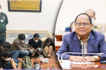 ឃាត់ខ្លួនមនុស្ស៥៧នាក់ក្នុងបទល្មើសព្រហ្មទណ្ឌនិងបទល្មើសគ្រឿងញៀន